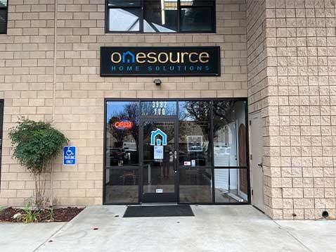 Onesource Home Solutions storefront